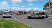 School girl killed and several students injured after bus rolls over