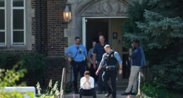 School shooting survivor 'traumatized,' left in 'state of complete fear,' dad says
