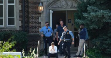 School shooting survivor 'traumatized,' left in 'state of complete fear,' dad says