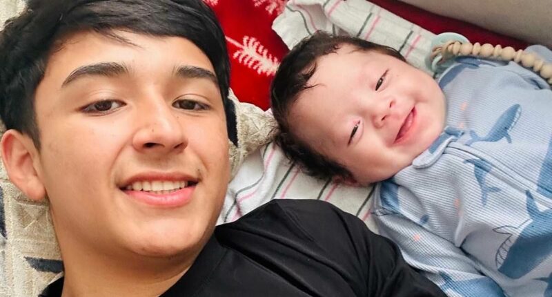 Schoolboy seized by ICE while walking his dog