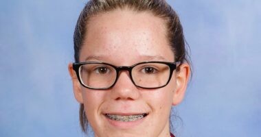Schoolgirl victim of fatal bus crash is named as parents grieve