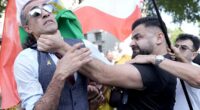 Scuffle breaks out at march to release Israeli hostages