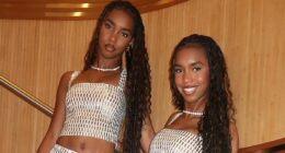 Sean 'Diddy' Combs' daughters KICKED OFF rollercoaster over rude act