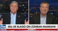 Sean Hannity says he had a 'hard time' eating out in NYC due to 'hate'