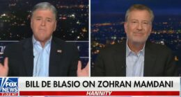 Sean Hannity says he had a 'hard time' eating out in NYC due to 'hate'