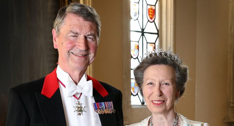 Secrets of Princess Anne's life - REBECCA ENGLISH