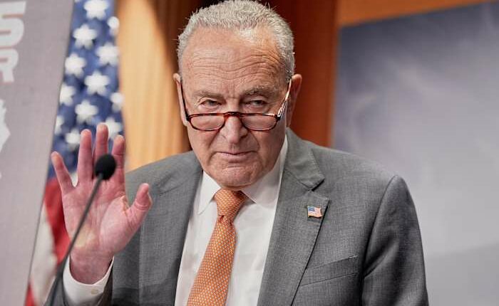 Senate heads home with no deal to speed confirmations as irate Trump tells Schumer to 'go to hell'