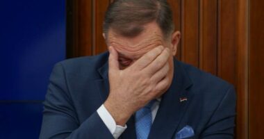 Separatist Bosnian Serb leader Dodik removed from office by Bosnian election authorities