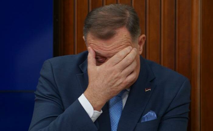 Separatist Bosnian Serb leader Dodik removed from office by Bosnian election authorities