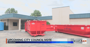 Several resolutions on next Urbana City Council agenda to combat homelessness