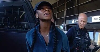 Sha'Carri Richardson hurls vile insult in explosive arrest video