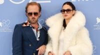 Shailene Woodley and Ben Foster rock '70s style at Venice Film Fest