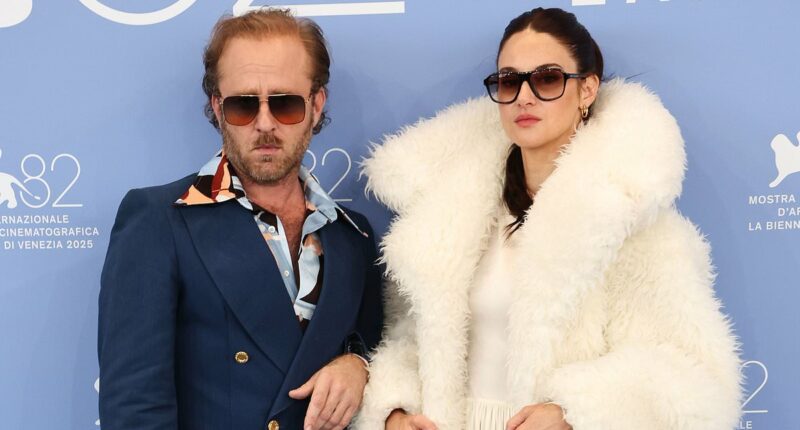 Shailene Woodley and Ben Foster rock '70s style at Venice Film Fest