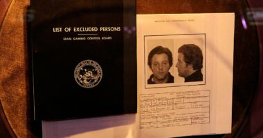 Shame of four Las Vegas men added to city's notorious 'Black Book'