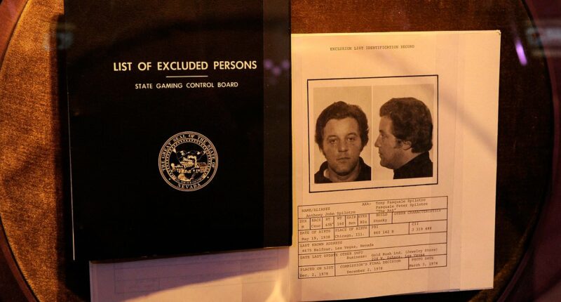 Shame of four Las Vegas men added to city's notorious 'Black Book'