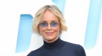 Sharon Stone makes rare red carpet appearance with three adoptive sons