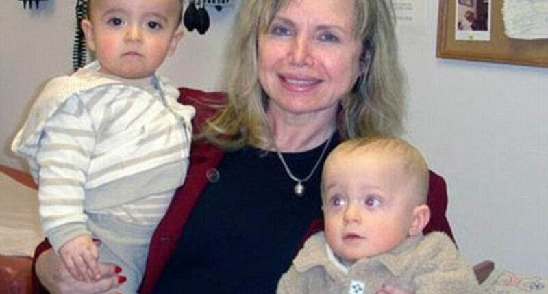 She had twins when she was 60, now meet them all as the boys turn 18