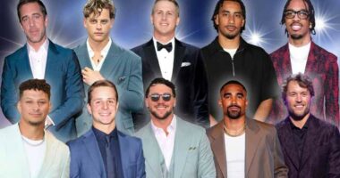 Shock quarterback is crowned DailyMail+ Power List's most popular