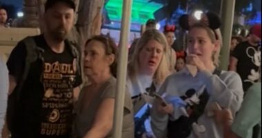 Shocking identity of victim filmed being beaten up at Disney World
