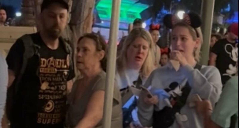 Shocking identity of victim filmed being beaten up at Disney World