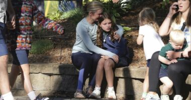 Shooter 'guns down TWENTY' at Catholic school mass