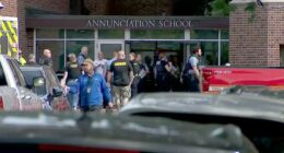 Shooting at Minneapolis Catholic church leaves 2 children dead, 17 injured