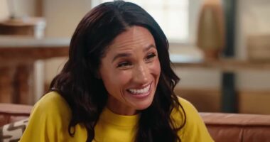 Should Meghan ever be allowed to return to royal duties? Have your say in the Palace Confidential poll
