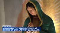 Shrine of Our Lady of Guadalupe welcomes 'Madre Peregrina' sculpture to Des Plaines in tour