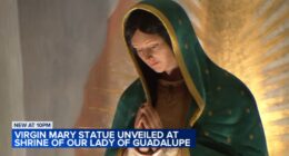 Shrine of Our Lady of Guadalupe welcomes 'Madre Peregrina' sculpture to Des Plaines in tour