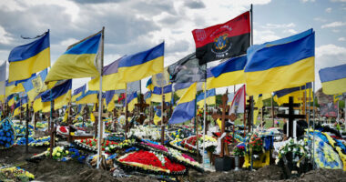 Shut out of Alaska summit, Ukrainians anxiously await Trump-Putin fallout