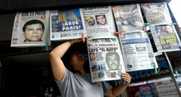 Sinaloa cartel co-founder 'will die in a US federal prison where he belongs' after guilty plea, says AG Bondi