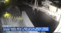 Sleepy Hollow police warn homeowners about dangerous teen door-kicking social media trend on TikTok