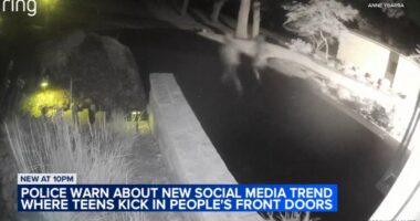 Sleepy Hollow police warn homeowners about dangerous teen door-kicking social media trend on TikTok