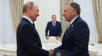 Smiling Putin meets Trump envoy Steve Witkoff