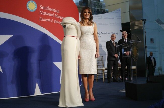 Smithsonian Explaining Why It Changed Presidential History Display Leaves 'Resist Trump' Media in Tears