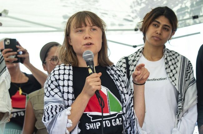 Smug 'Doom Pixie' Greta Thunberg Prepping 'Selfie Yacht 2.0'