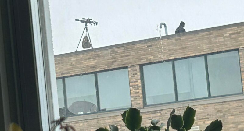 Sniper rifle falls off roof during Buffalo's St. Patrick's Day parade