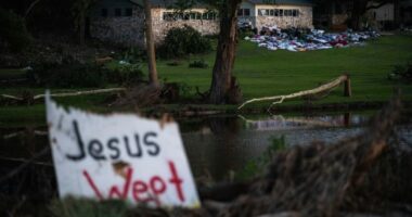 Some FEMA staff call out Trump cuts in public letter of dissent