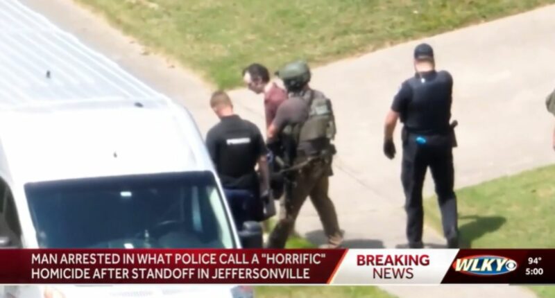 Son decapitated dad, carried head to another home: Cops