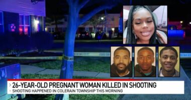 Son finds pregnant mom dead, baby's dad and pals charged: DA