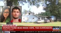 Son stabbed his mom in the neck as she slept, deputies say