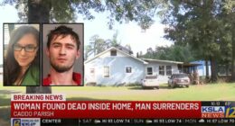 Son stabbed his mom in the neck as she slept, deputies say
