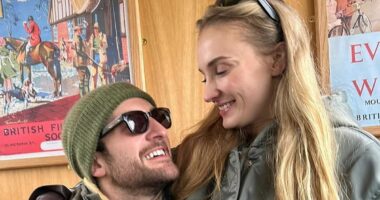 Sophie Turner 'splits from boyfriend Peregrine Pearson AGAIN'