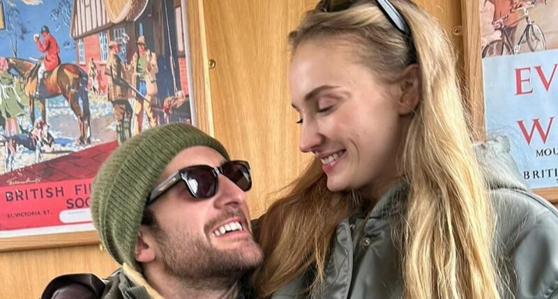 Sophie Turner 'splits from boyfriend Peregrine Pearson AGAIN'