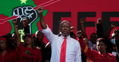 South African politician criticized by Trump is found guilty of hate speech