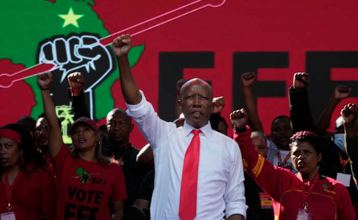 South African politician criticized by Trump is found guilty of hate speech