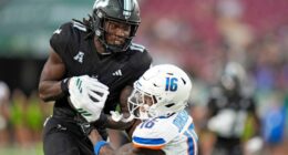 South Florida routs No. 25 Boise State 34-7 for 1st win over Top 25 since 2016
