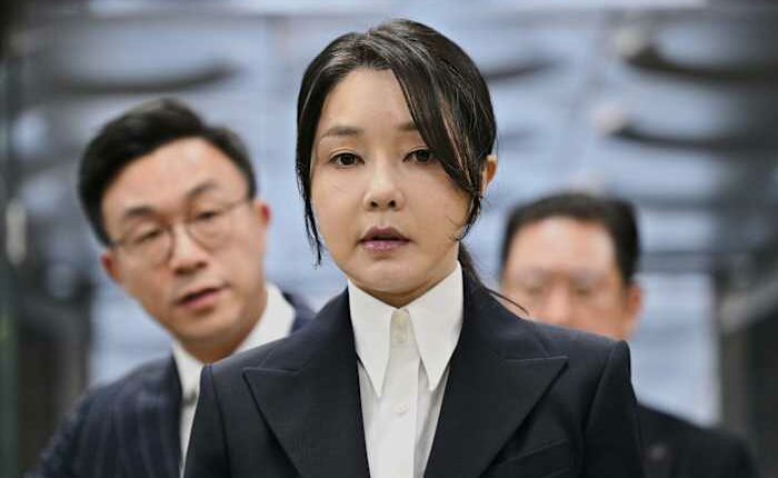 South Korea's former prime minister and former first lady indicted