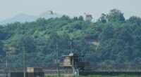 South Korea's military says North Korea is removing speakers from their tense border