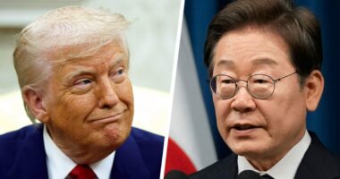South Korea's proposal to win over Trump: 'Make America Shipbuilding Great Again'